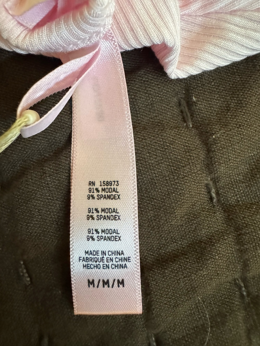 SKIMS Light Pink Maxi Slip Dress - Picture 4 of 5